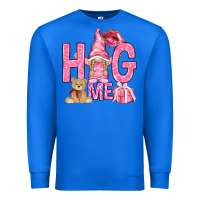 True Royal hug me with gnome Premium Sweatshirt - NancyCooperArtShop
