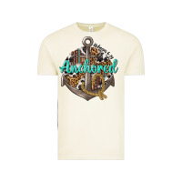 Vintage Arctic anchored hebrews 6 19 Vintage Tee - texasbilliewilder