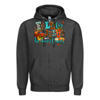 Charcoal Heather fall for jesus he never leaves Zipper Hoodie - AdoDesignShop