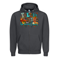 Smoke fall for jesus he never leaves Zipper Hoodie - AdoDesignShop