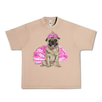 Burro balerina pug with tutu Urban Heavy Tee - RanaPortraitStore