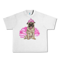 Lunar Rock balerina pug with tutu Urban Heavy Tee - RanaPortraitStore