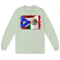 Matcha mexico and puerto rico Long Sleeve Tee - CTS Tumbler Store