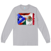 Moon Dust mexico and puerto rico Long Sleeve Tee - CTS Tumbler Store
