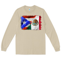 Mushroom mexico and puerto rico Long Sleeve Tee - CTS Tumbler Store