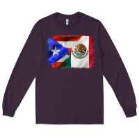 Plum mexico and puerto rico Long Sleeve Tee - CTS Tumbler Store
