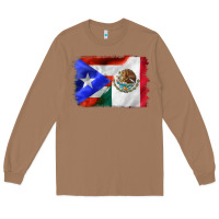 Toasted Coconut mexico and puerto rico Long Sleeve Tee - CTS Tumbler Store