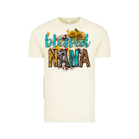 Vintage Arctic blessed nana with sunflowers Vintage Tee - texasbilliewilder