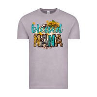Vintage Zinc blessed nana with sunflowers Vintage Tee - texasbilliewilder