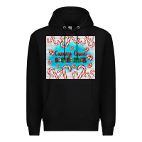 Black candy cane Christmas Premium Hoodie - AdoDesignShop