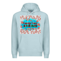 Blue Mist candy cane Christmas Premium Hoodie - AdoDesignShop