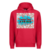 Cardinal candy cane Christmas Premium Hoodie - AdoDesignShop