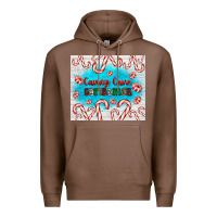 Chestnut candy cane Christmas Premium Hoodie - AdoDesignShop