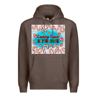 Coffee candy cane Christmas Premium Hoodie - AdoDesignShop