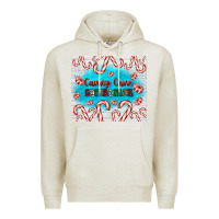 Oatmeal Heather candy cane Christmas Premium Hoodie - AdoDesignShop