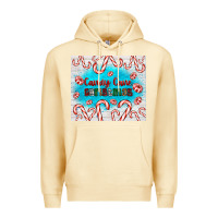 Pina Colada candy cane Christmas Premium Hoodie - AdoDesignShop