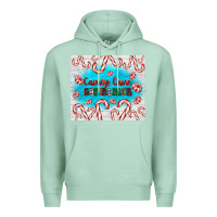 Seafoam candy cane Christmas Premium Hoodie - AdoDesignShop
