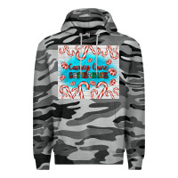 Slate Camo candy cane Christmas Premium Hoodie - AdoDesignShop