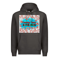 Smoke candy cane Christmas Premium Hoodie - AdoDesignShop