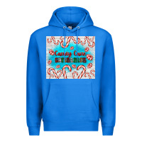 True Royal candy cane Christmas Premium Hoodie - AdoDesignShop