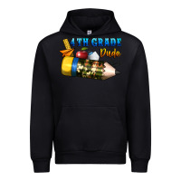Black 4 th grade dude Urban Hoodie - BundleAndBundleShop
