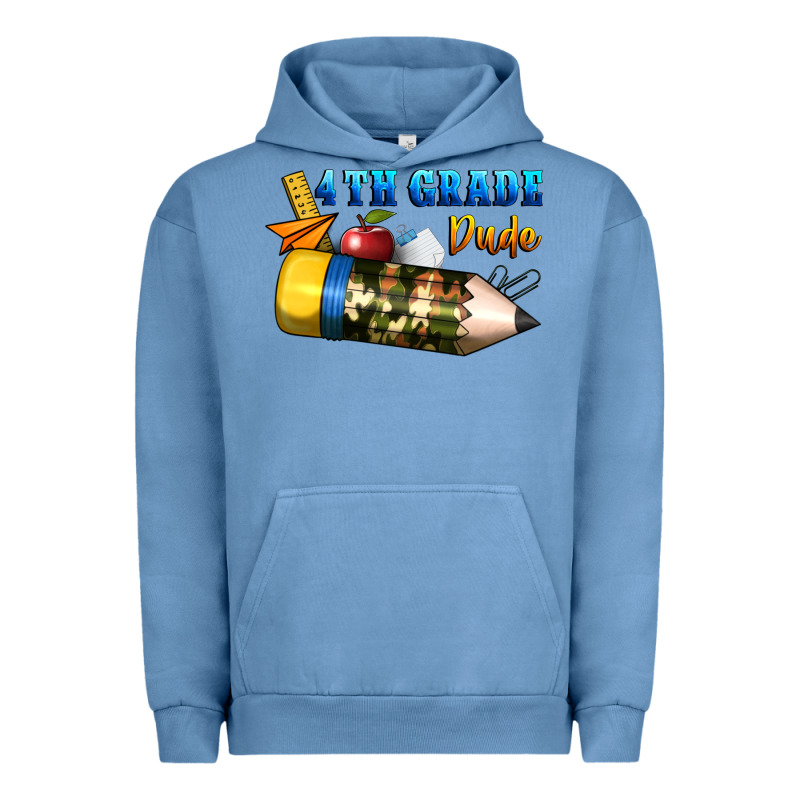 4 Th Grade Dude Urban Hoodie by BundleAndBundleShop | Teevron