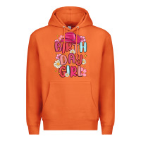 Carrot birthday girl Premium Hoodie - MaliasSmallBusiness