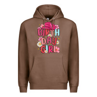 Chestnut birthday girl Premium Hoodie - MaliasSmallBusiness