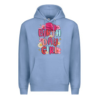 Colony Blue birthday girl Premium Hoodie - MaliasSmallBusiness