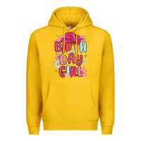 Lemon birthday girl Premium Hoodie - MaliasSmallBusiness