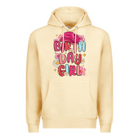 Pina Colada birthday girl Premium Hoodie - MaliasSmallBusiness