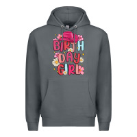 Rock birthday girl Premium Hoodie - MaliasSmallBusiness