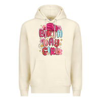 Sandshell birthday girl Premium Hoodie - MaliasSmallBusiness