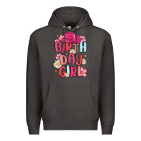 Smoke birthday girl Premium Hoodie - MaliasSmallBusiness