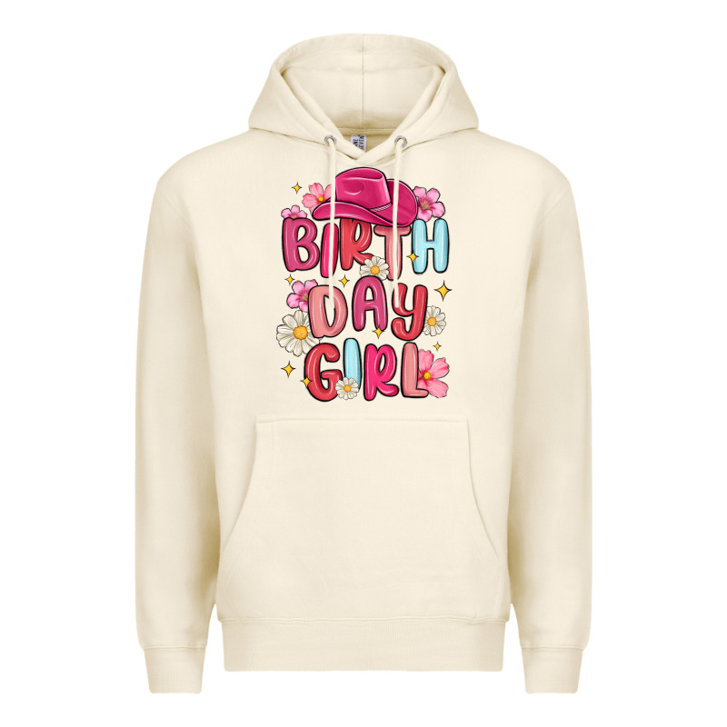 Birthday Girl Premium Hoodie by MaliasSmallBusiness | Teevron