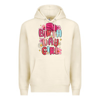 Tofu birthday girl Premium Hoodie - MaliasSmallBusiness