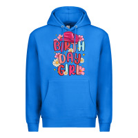 True Royal birthday girl Premium Hoodie - MaliasSmallBusiness