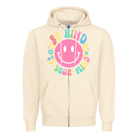 Sandshell be kind to you mind Zipper Hoodie - JahusDesignShop