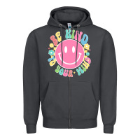 Smoke be kind to you mind Zipper Hoodie - JahusDesignShop