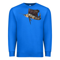 True Royal Atlantic Sailfish Illustrations Premium Sweatshirt - LillyAllenDesigns