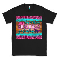 Black leave them broadway girls alone tumbler Classic Tee - HRA Design Shop