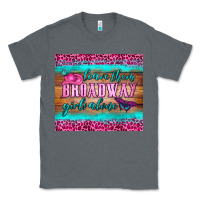 Charcoal Heather leave them broadway girls alone tumbler Classic Tee - HRA Design Shop