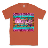 Copper leave them broadway girls alone tumbler Classic Tee - HRA Design Shop