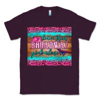 Plum leave them broadway girls alone tumbler Classic Tee - HRA Design Shop