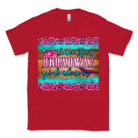 Red leave them broadway girls alone tumbler Classic Tee - HRA Design Shop