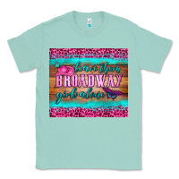 Seafoam leave them broadway girls alone tumbler Classic Tee - HRA Design Shop
