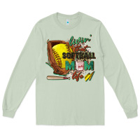 Matcha livin' that softball mom life Long Sleeve Tee - Zillion Design Studio