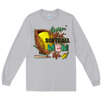 Moon Dust livin' that softball mom life Long Sleeve Tee - Zillion Design Studio