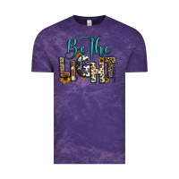 Cloud Purple be the light matthew 5 14 Vintage Tee - RanaPortraitStore