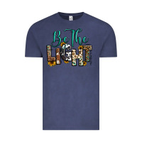 Vintage Denim be the light matthew 5 14 Vintage Tee - RanaPortraitStore